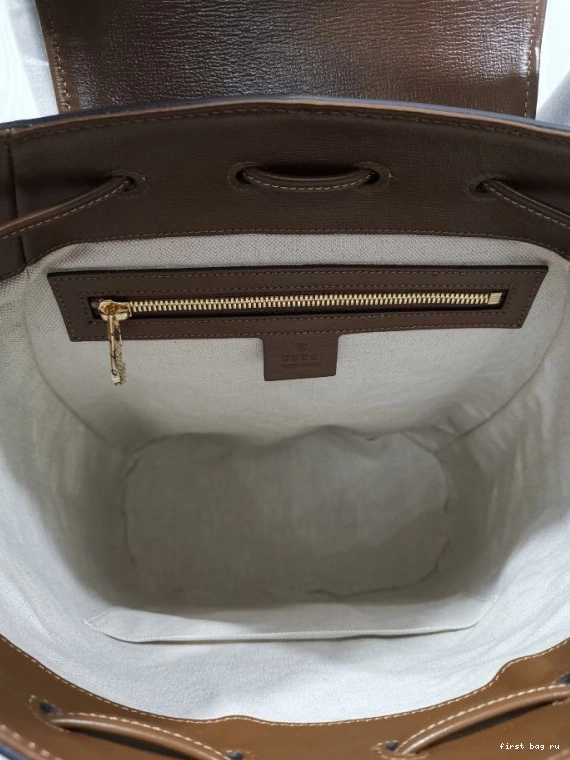 First bag ru Horsebit GUCCI backpack 1955 0814